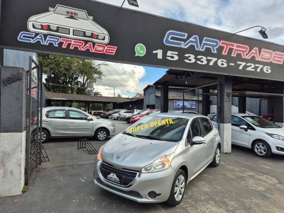 PEUGEOT 208 1.5 ACTIVE PACK 8V FLEX 4P MANUAL